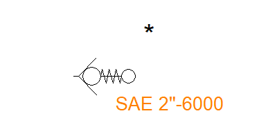 RVSAE3/6DS-21 (SAE 2"-6000psi)